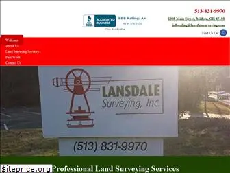 lansdalesurveying.com