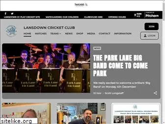 lansdowncricketclub.co.uk