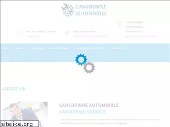 lansdowneautomobile.com