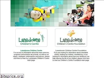 lansdownecentre.ca