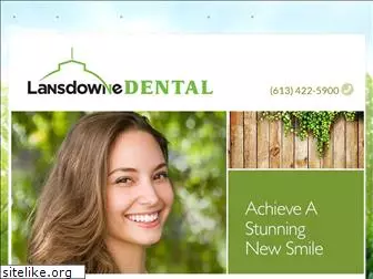 lansdownedental.ca