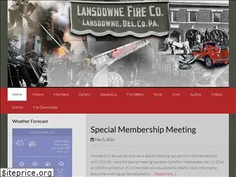 lansdownefire.com