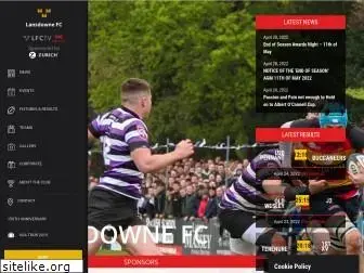 lansdownerugby.com