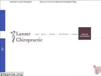 lanserchiropractic.com