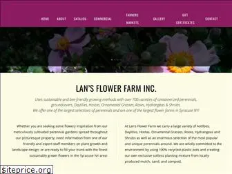 lansflowerfarm.com