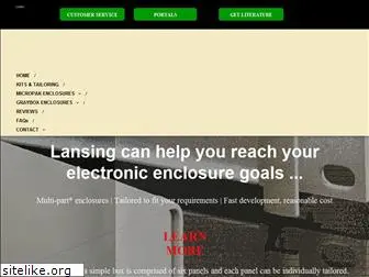 lansing-enclosures.com