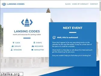 lansing.codes