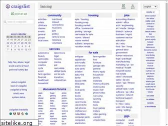 lansing.craigslist.org