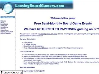 lansingboardgamers.com