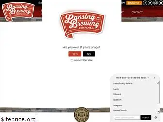 lansingbrewingcompany.com