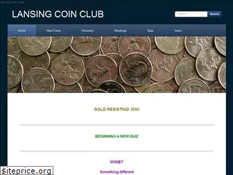 lansingcoinclub.com