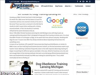 lansingdogtrainers.com