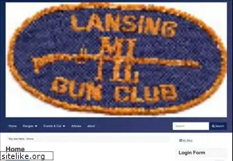 lansingmuzzleloadinggunclub.com