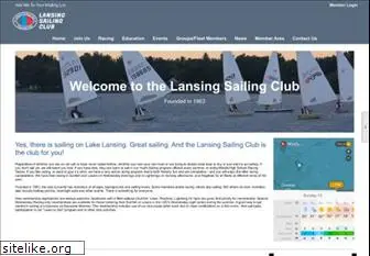 lansingsailing.org