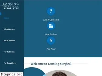lansingsurgical.com