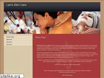 lanskincare.info