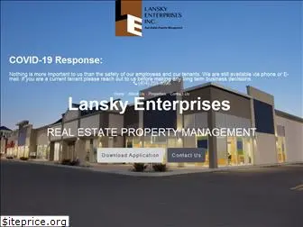 lanskyenterprises.com