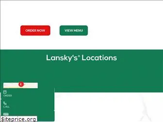 lanskys.biz