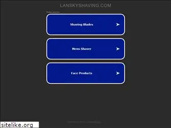 lanskyshaving.com