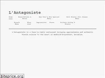 lantagoniste.com