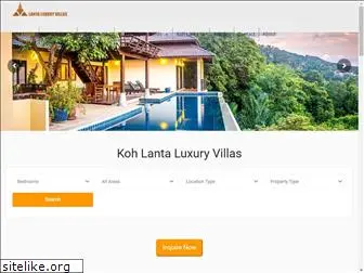 lantaluxuryvillas.com