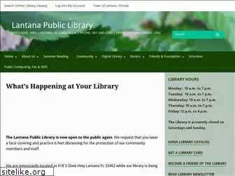 lantanalibrary.org