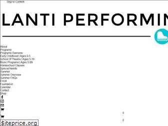 lantiperformingarts.com