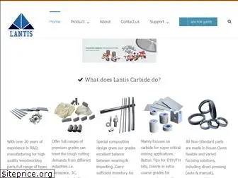 lantis-carbide.com