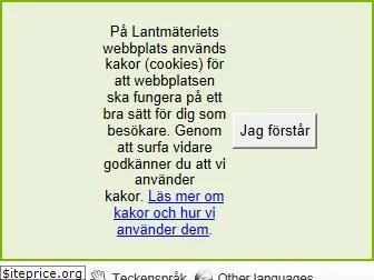 lantmateriet.se