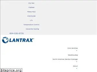 lantraxlogistics.com