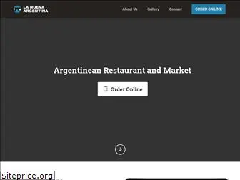 lanuevaargentinarestaurant.com