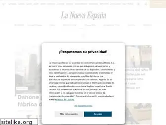www.lanuevaespana.es website price