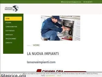 lanuovaimpianti.com