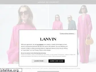 lanvin.com