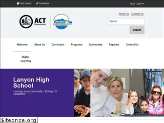 lanyonhs.act.edu.au