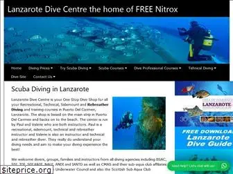 lanzarotedivecentre.com