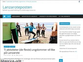 lanzaroteposten.com