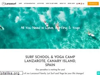 lanzasurf.com