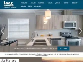 lanzcabinets.com