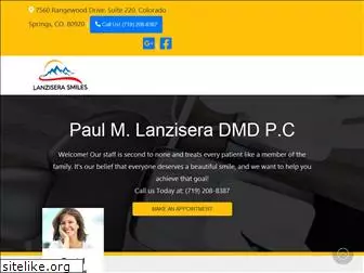 lanziserasmiles.com