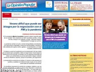 laopinionpopular.com.ar