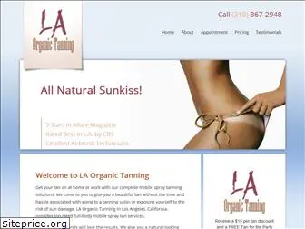 laorganictanning.com