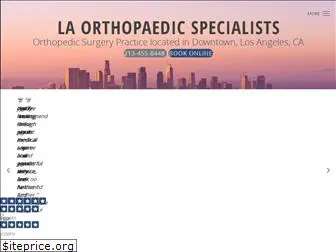 laorthospecialists.net