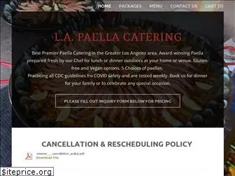 lapaellacatering.com