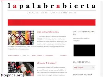 lapalabrabierta.com
