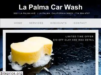 lapalmacarwash.net