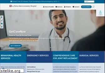 lapalmaintercommunityhospital.com