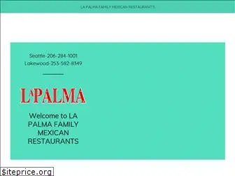 lapalmamexicanrestaurant.com
