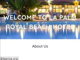 lapalmroyalbeachhotel.com