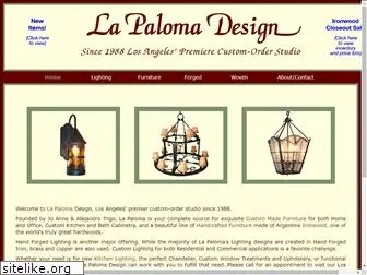 lapalomadesign.com